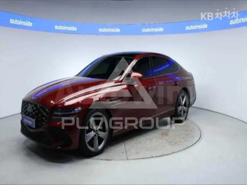 2026 Genesis G80