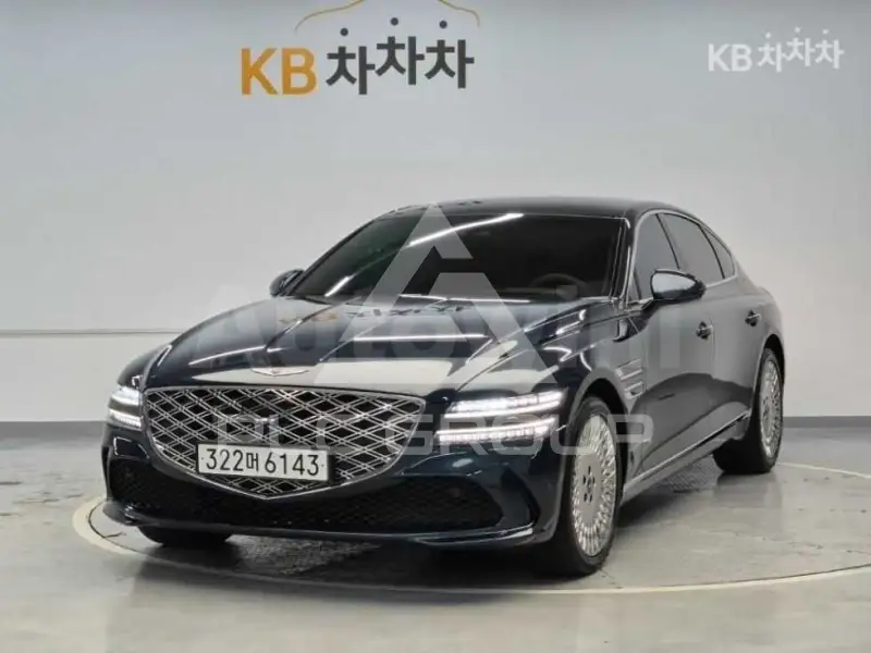 2026 Genesis G80