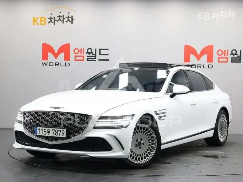 2026 Genesis G80