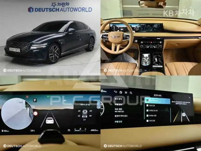 2026 Genesis G80