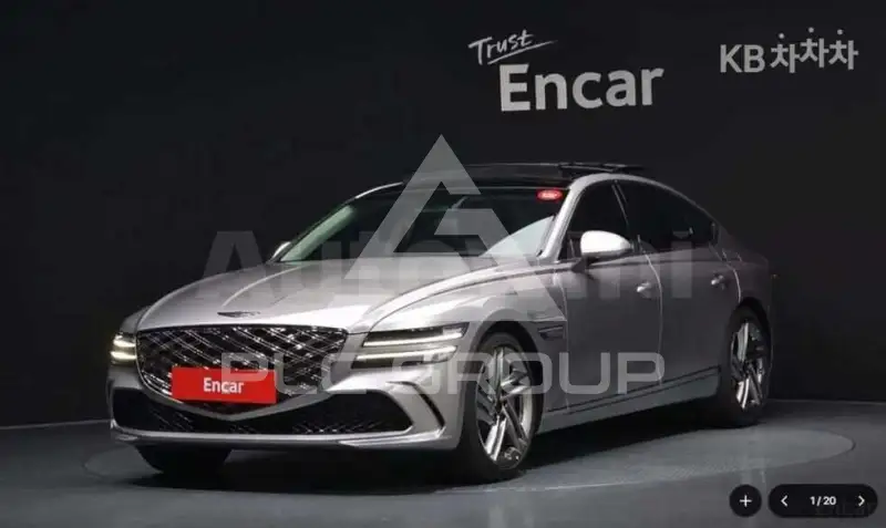 2026 Genesis G80