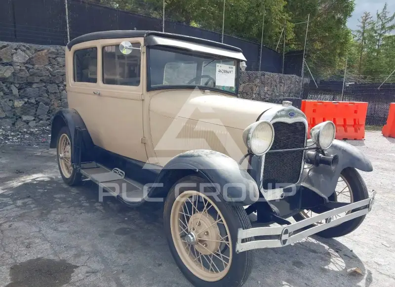 1929 Ford Model A фото