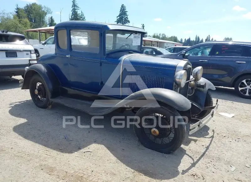 1931 Ford Model A фото