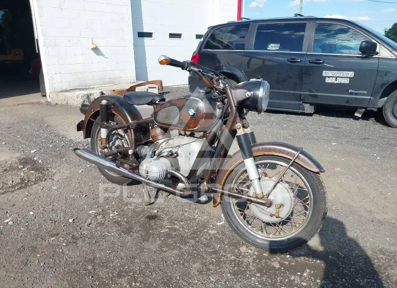 1962 BMW R65 фото
