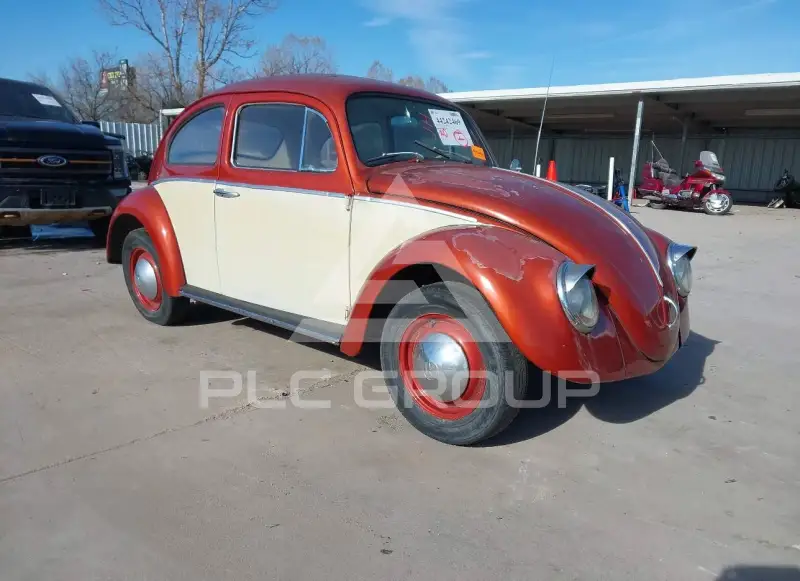 1963 Volkswagen BEETLE photo