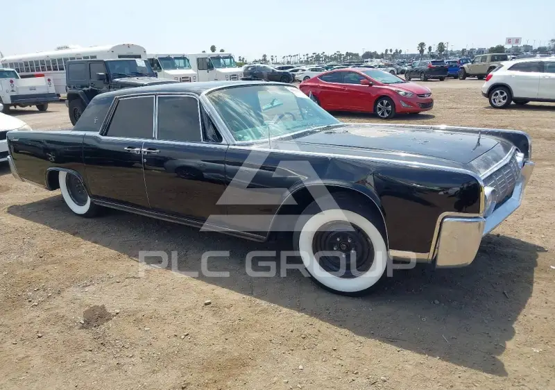 1964 Lincoln Continental фото