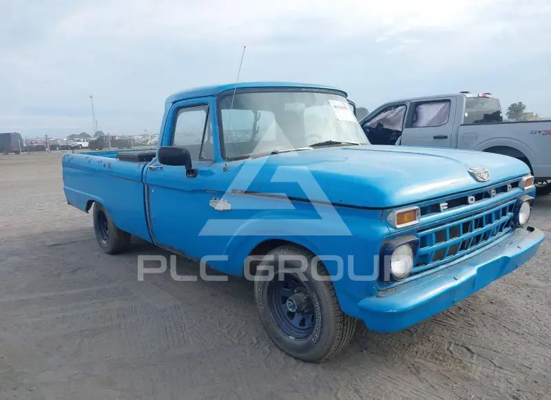 1965 Ford F-100 фото
