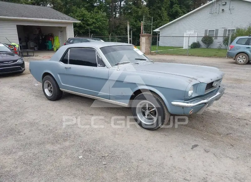 1966 Ford MUSTANG фото