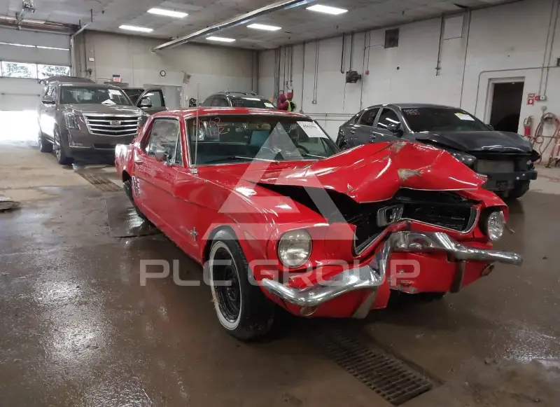1966 Ford MUSTANG фото