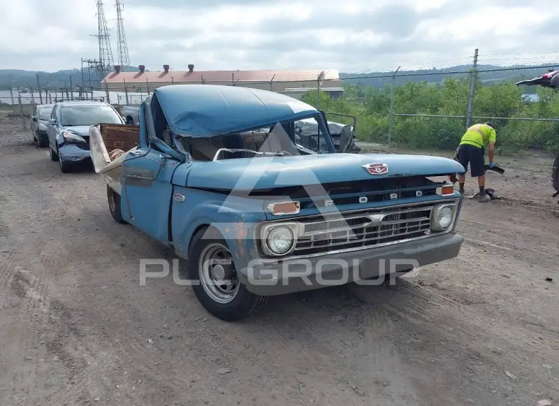 1966 Ford F-250 фото