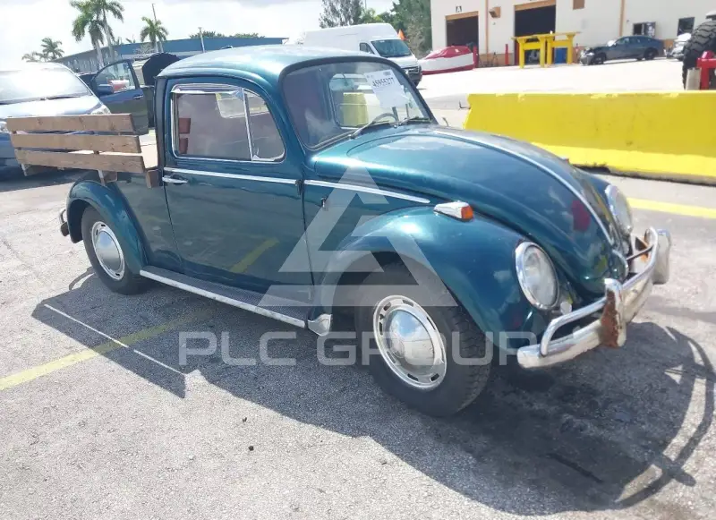 1966 Volkswagen BEETLE фото