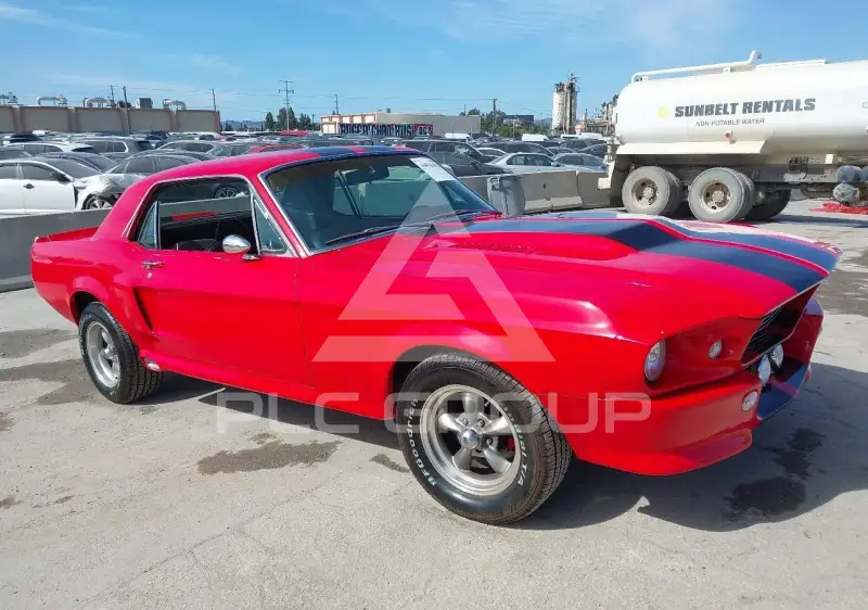 1967 Ford MUSTANG фото