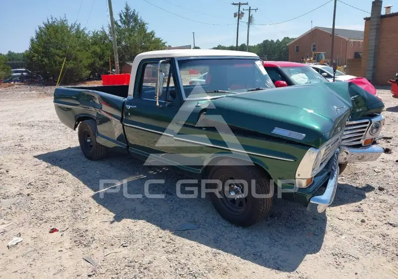 1967 Ford F-100 фото