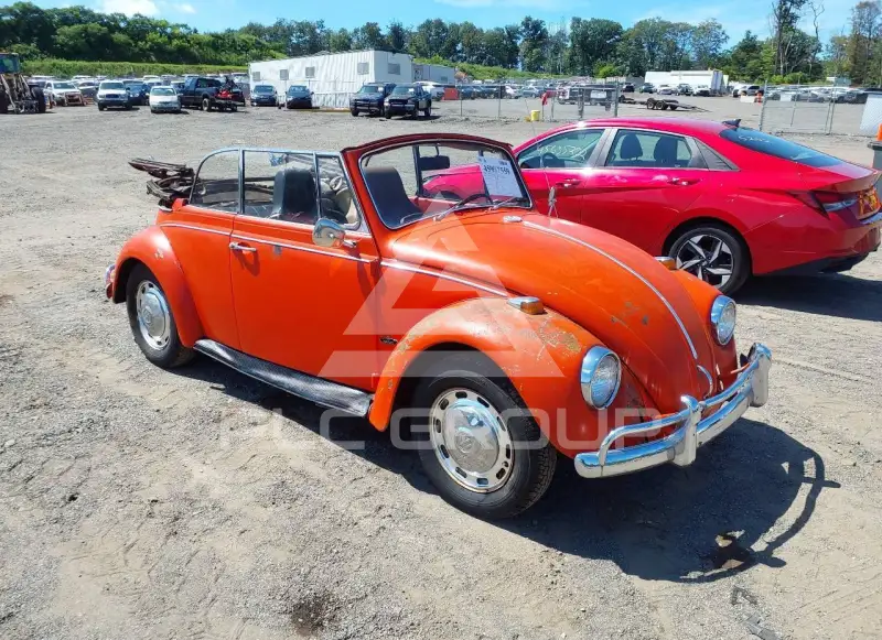 1967 Volkswagen BEETLE фото
