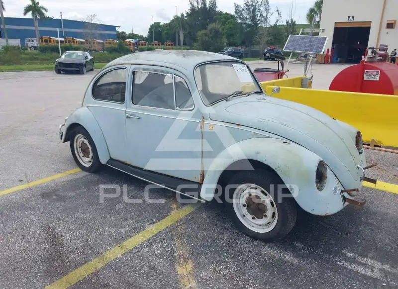 1967 Volkswagen BEETLE фото