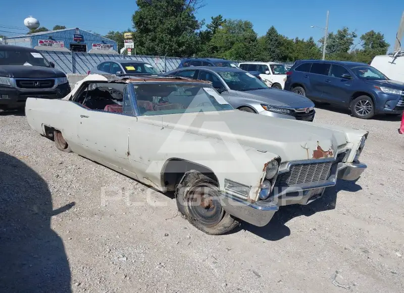 1968 Cadillac DEVILLE photo