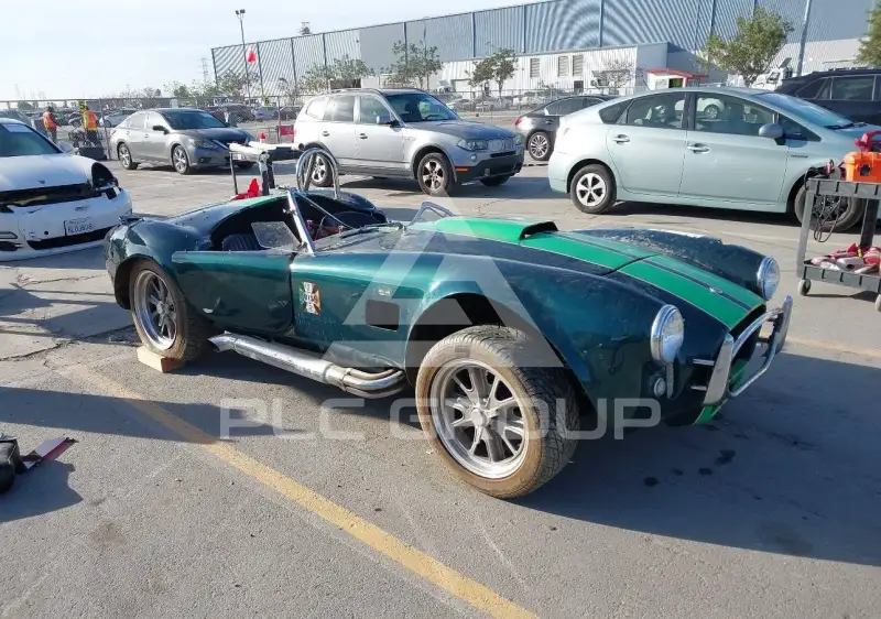 1968 Ford Shelby Cobra фото