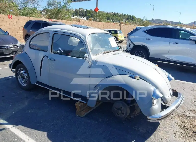 1968 Volkswagen BEETLE фото