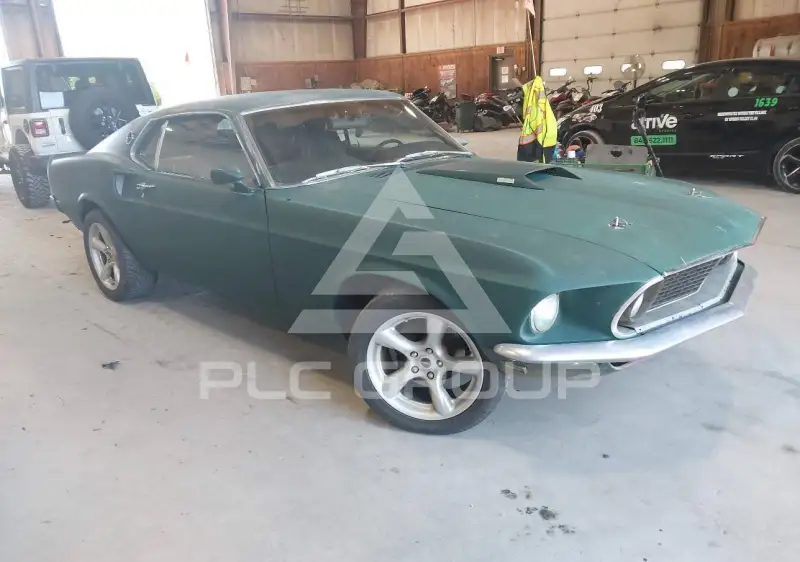 1969 Ford MUSTANG фото