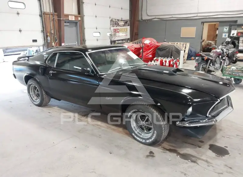 1969 Ford MUSTANG фото