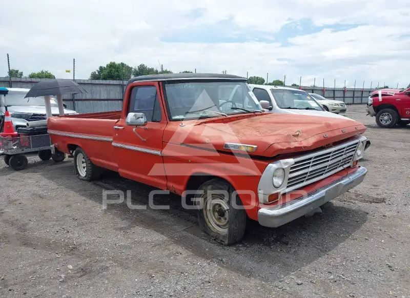 1969 Ford F-100 фото