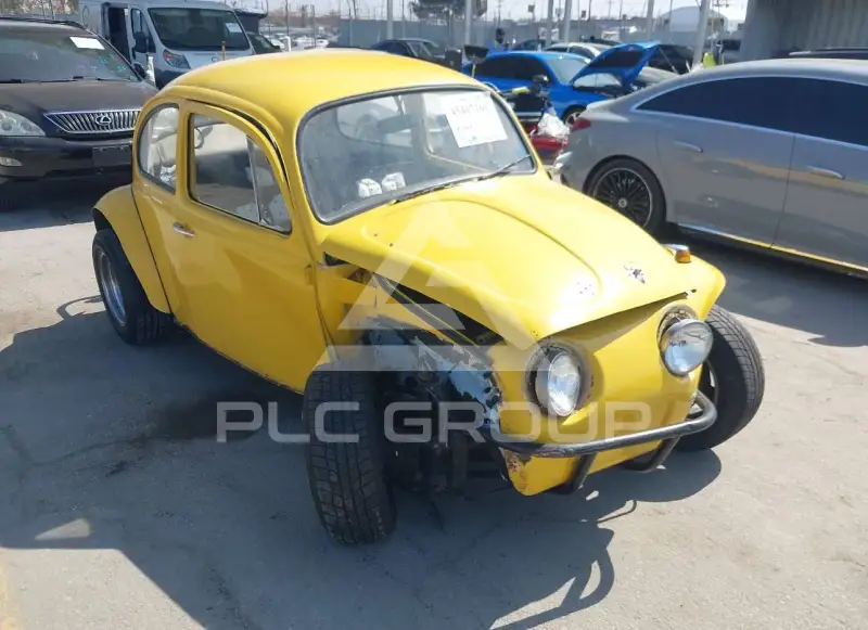 1969 Volkswagen BEETLE фото
