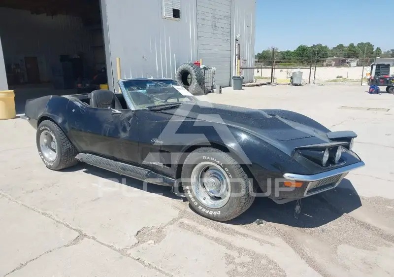 1970 Chevrolet Corvette фото
