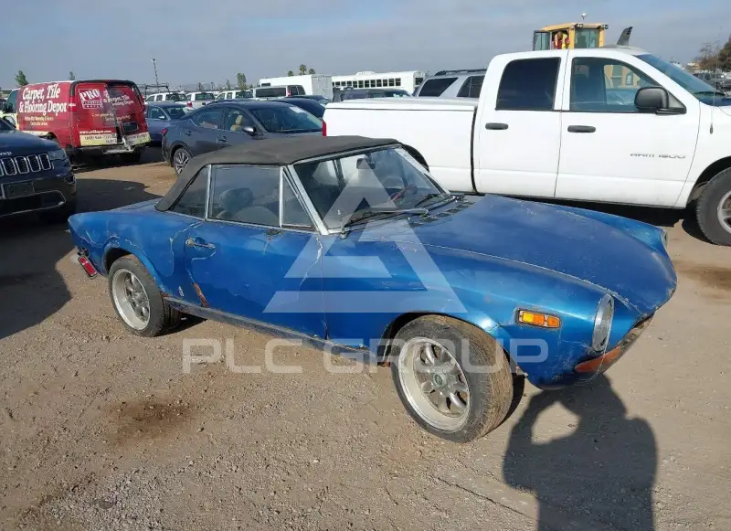 1970 Fiat  фото