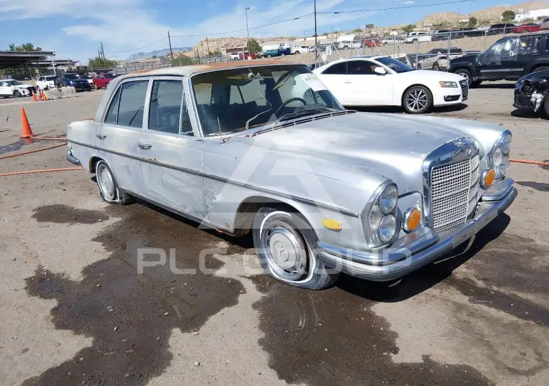 1970 Mercedes Benz 280 фото