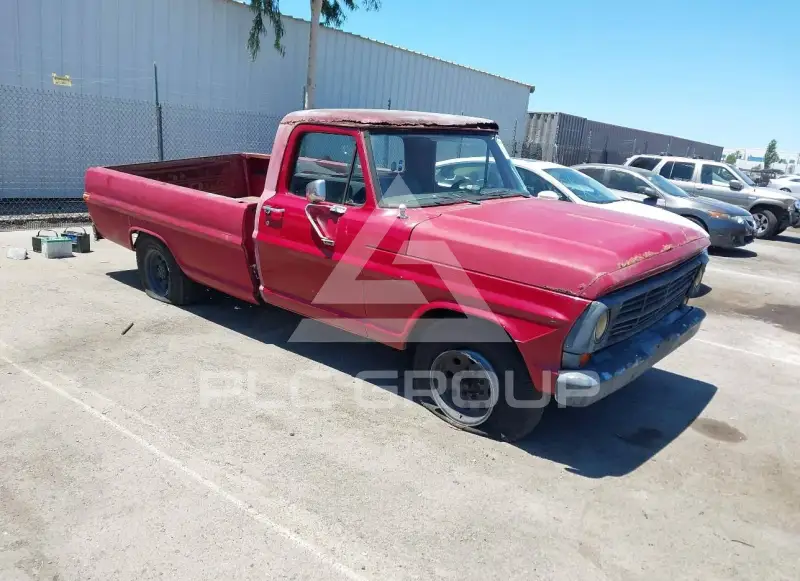 1970 Ford F-250 фото