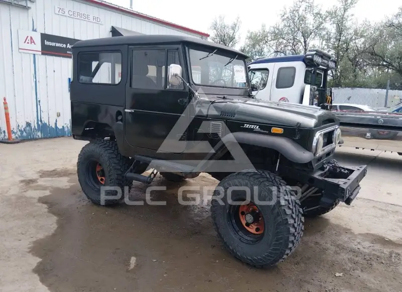1971 Toyota LAND CRUISER photo