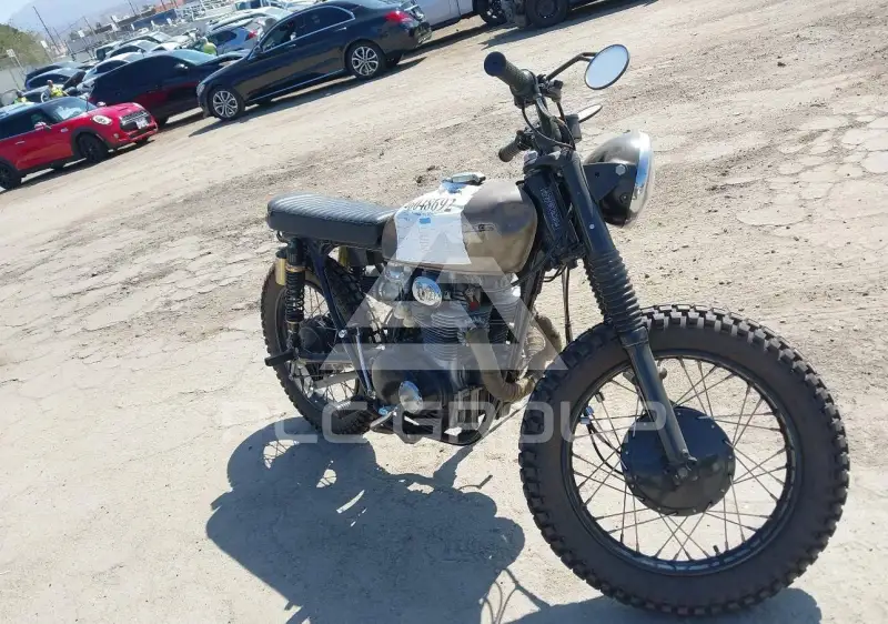 1971 Honda CB фото