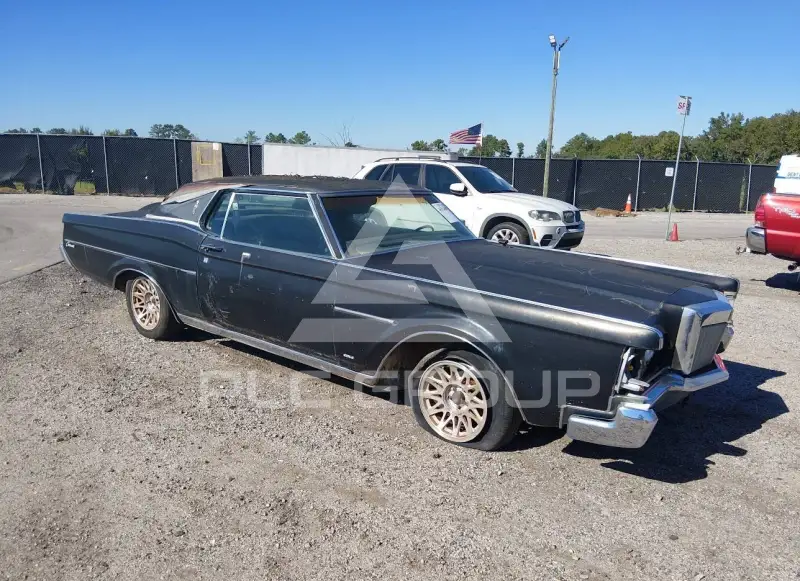 1971 Lincoln MARK фото