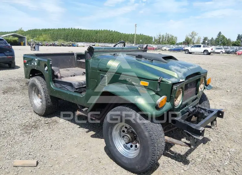 1971 Toyota LAND CRUISER фото