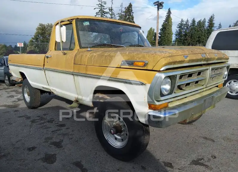 1971 Ford F-250 фото