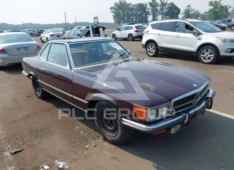 1972 Mercedes Benz 350 photo