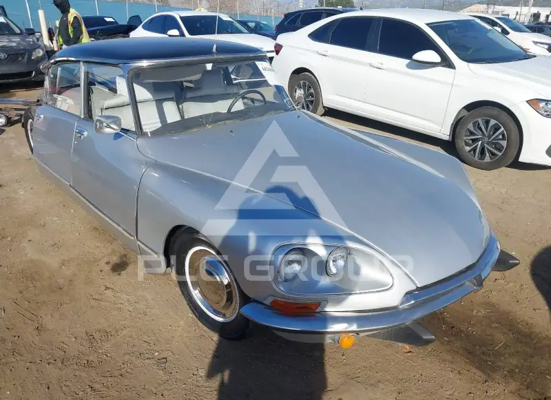 1972 Citroen DS21 фото
