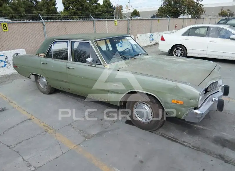 1973 Dodge DART фото