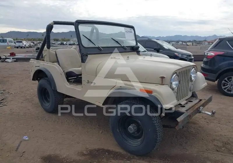 1973 Jeep CJ-5 фото