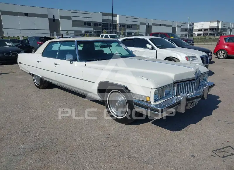 1973 Cadillac  фото