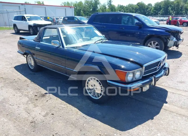 1973 Mercedes Benz 450 фото