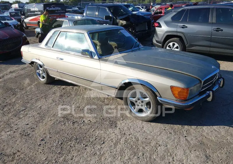 1973 Mercedes Benz 450 фото