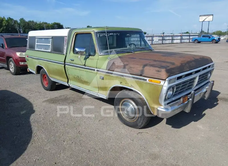1973 Ford F-100 фото