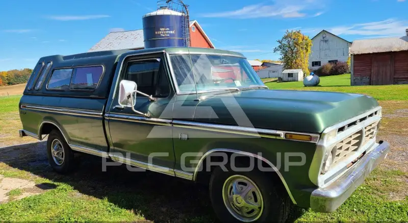 1973 Ford F-100 фото