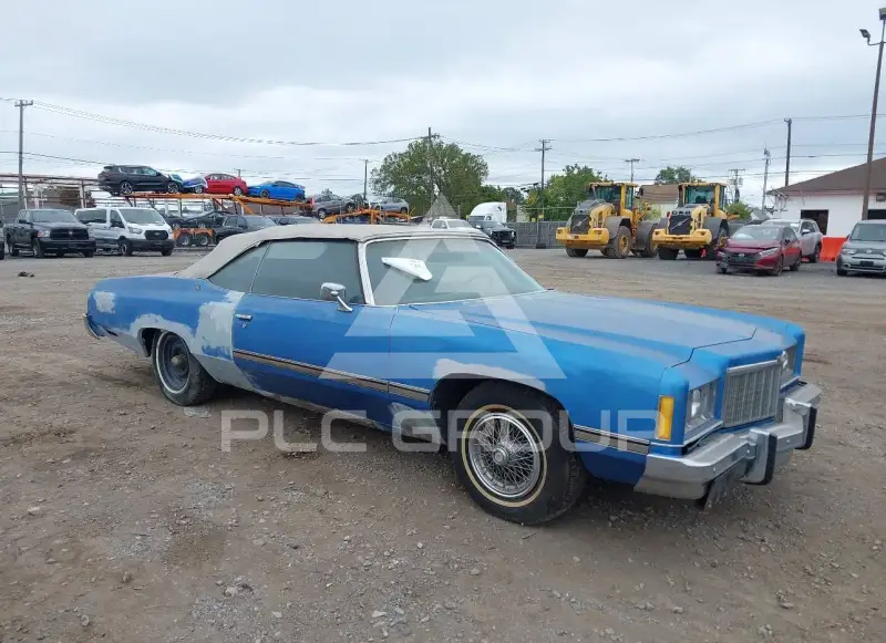 1974 Chevrolet CAPRICE photo