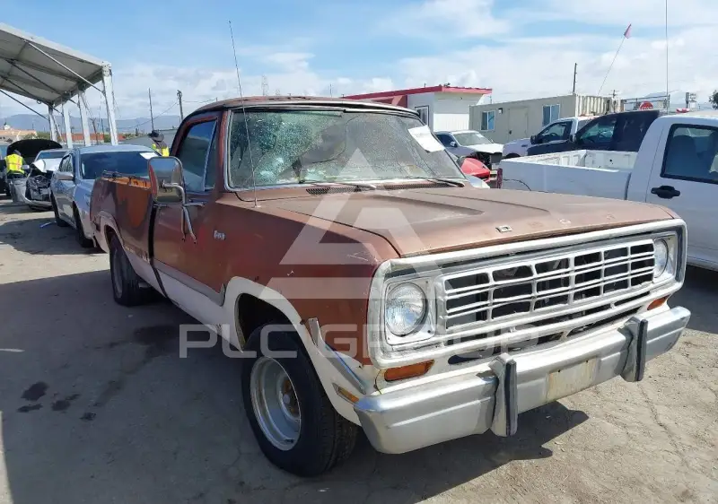 1974 Dodge D series photo