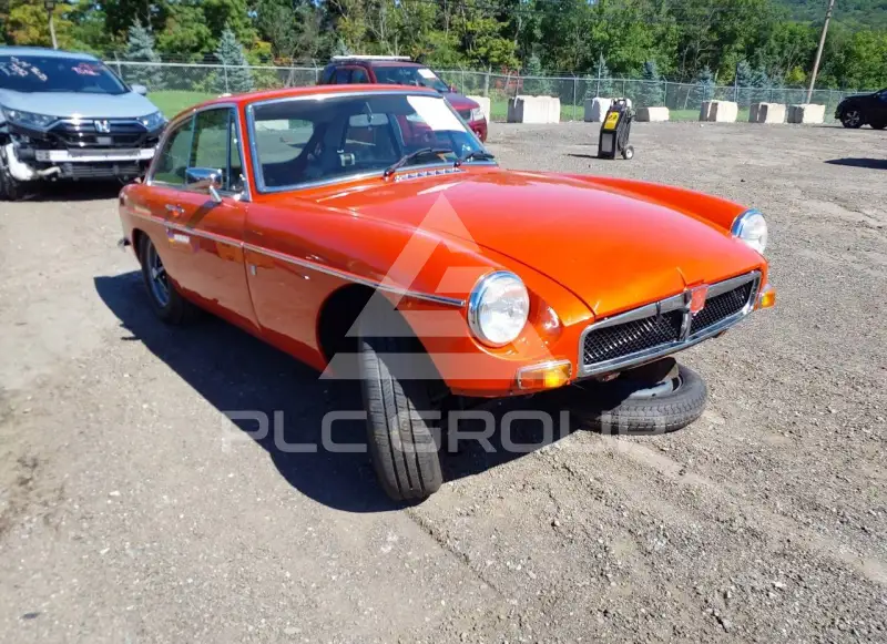 1974 MG MGB фото
