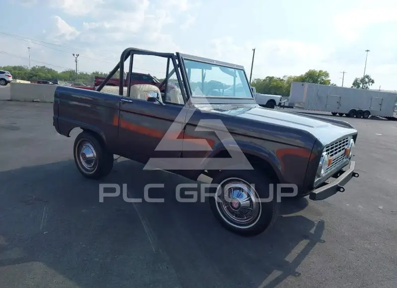1974 Ford BRONCO фото