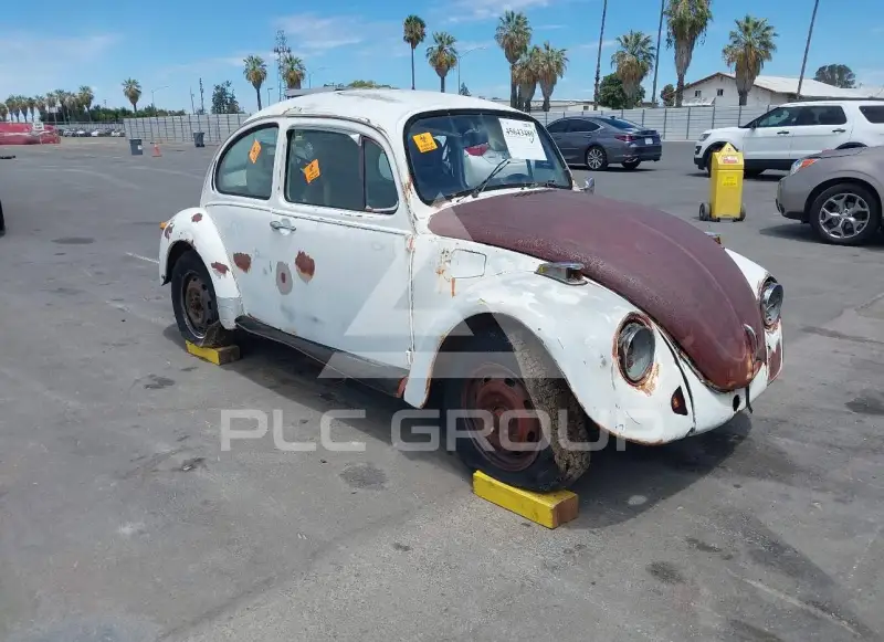 1974 Volkswagen BEETLE фото