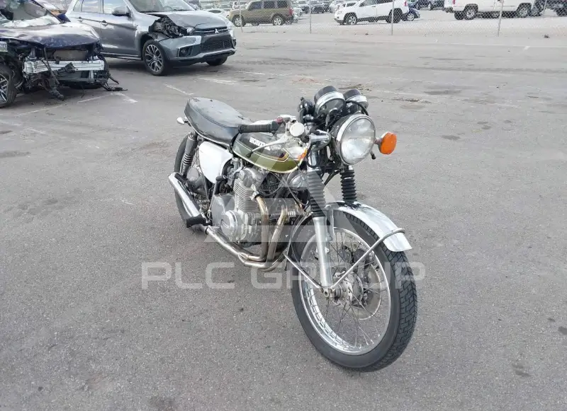 1975 Honda CB photo